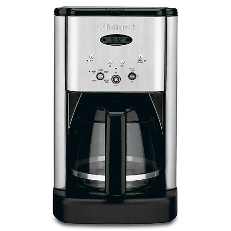 cuisinart coffee maker turns on but will not brew|Cuisinart Coffee Maker Turns on but Doesnt Brew